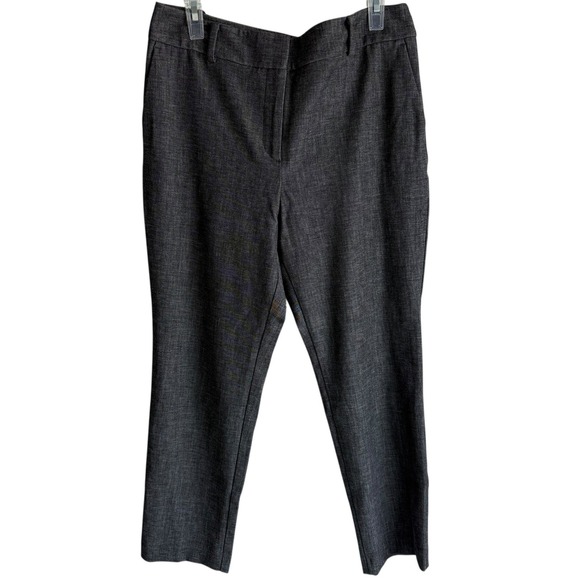 Ann Taylor Factory Pants - ANN TAYLOR Factory Charcoal Gray Ladies Career Trousers, 10
